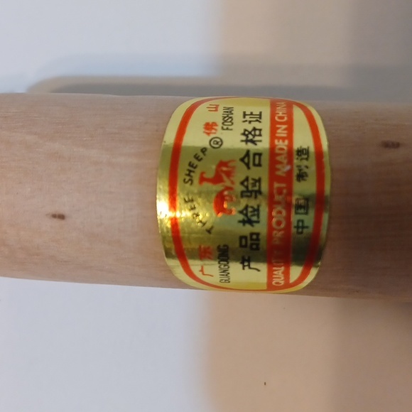 New Vintage Three Rams Brand Wood handle 11" Fruit knife L@@K! - Picture 5 of 10